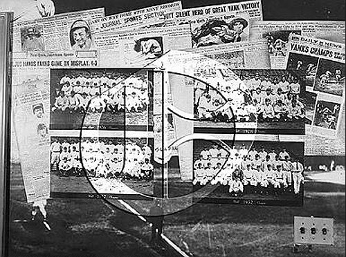 Historical Yankees Photos at Yankees Ticket Office55N0164